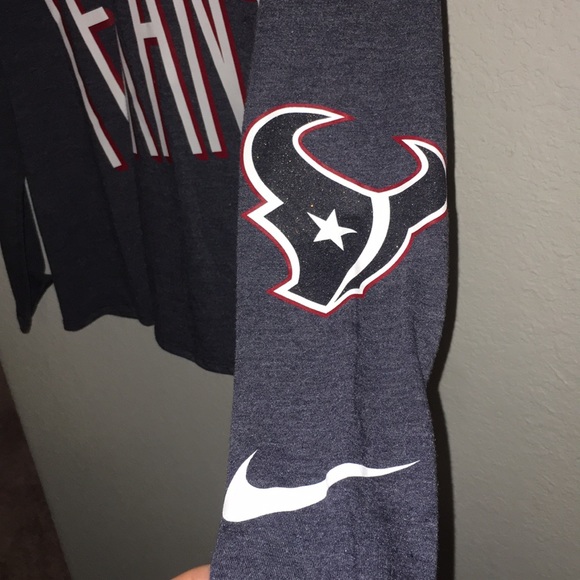 NFL Houston Texans long sleeve soft T-shirt - Picture 2 of 7